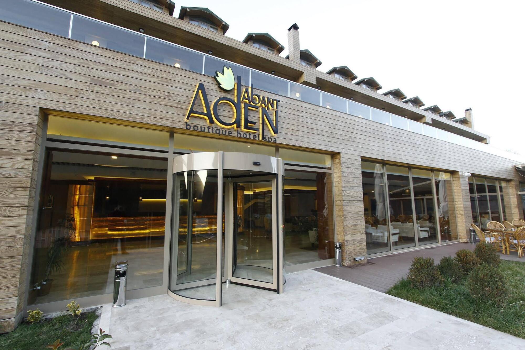 Abant Aden Boutique Hotel & Spa Dış mekan fotoğraf